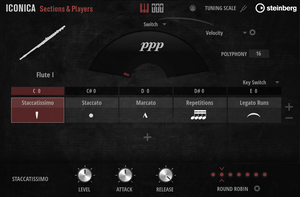 Steinberg Iconica Opus Crossgrade from Cubase, Nuendo, Dorico