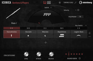 Steinberg Iconica Opus Crossgrade from Cubase, Nuendo, Dorico