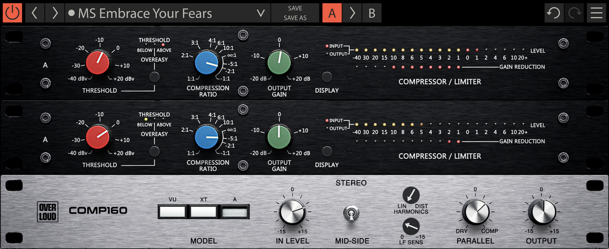 Overloud GEM Comp160