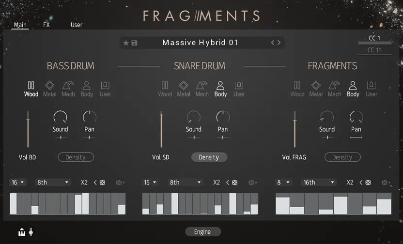 Sonuscore Fragments - Modern Percussion