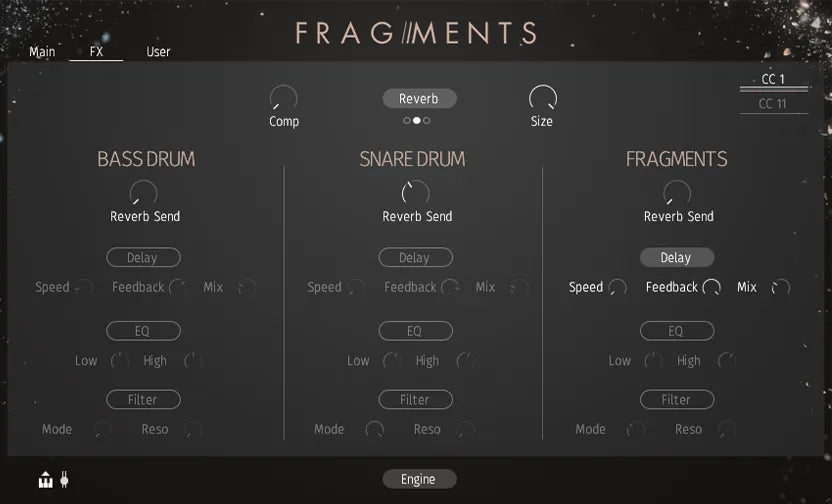 Sonuscore Fragments - Modern Percussion