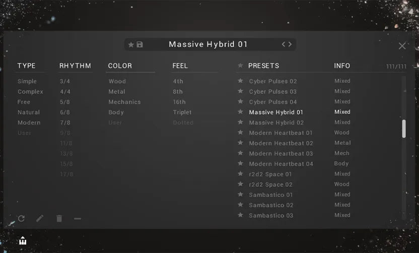 Sonuscore Fragments - Modern Percussion
