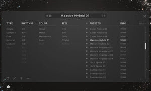 Sonuscore Fragments - Modern Percussion