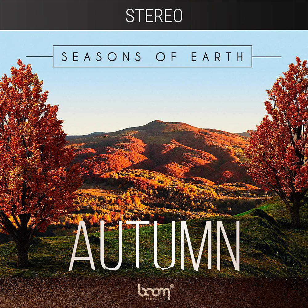 BOOM Library Seasons of Earth - Autumn STEREO