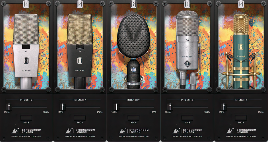 Slate Digital Strongroom London Mic Expansion