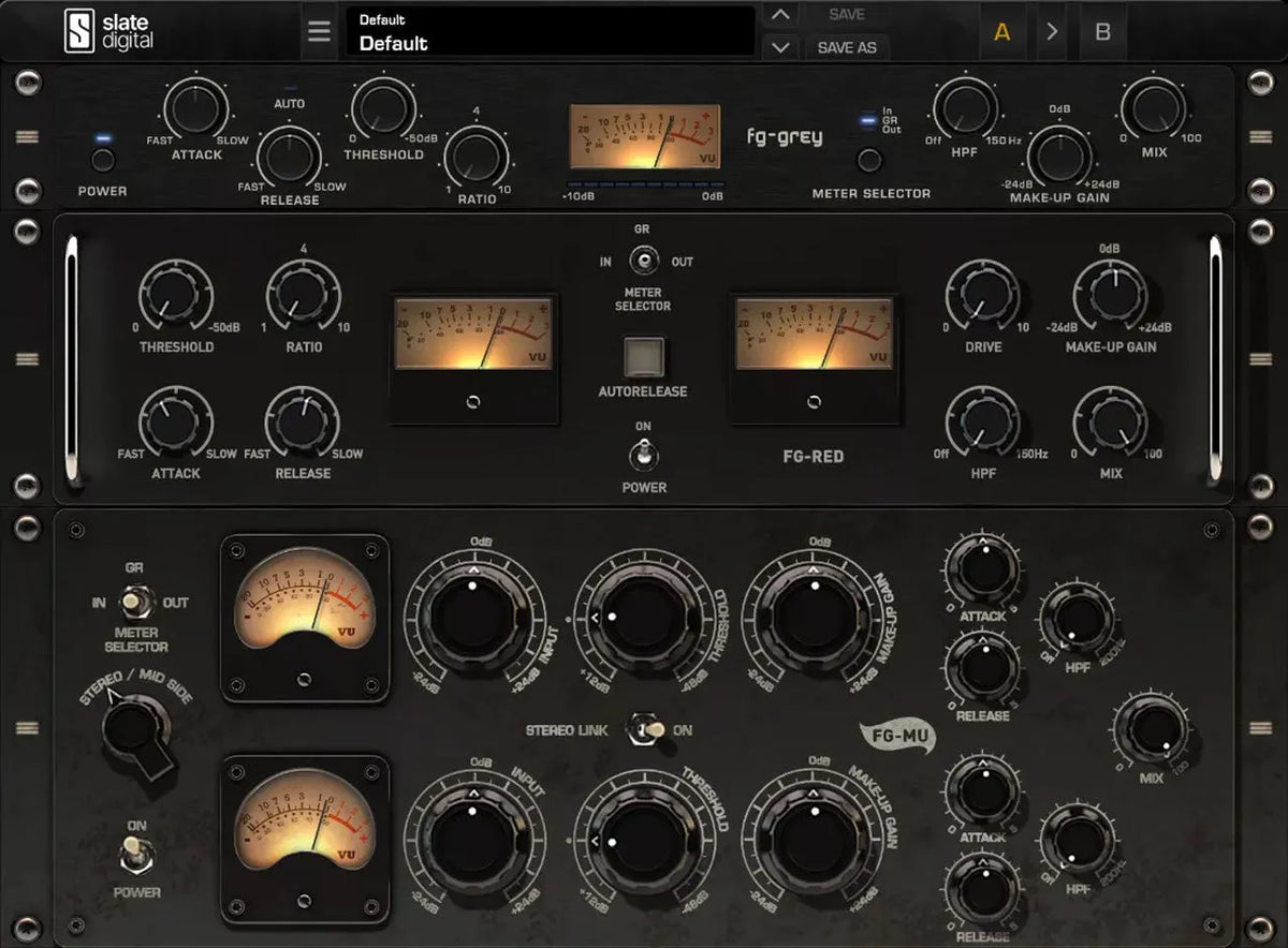 Slate Digital Virtual Buss Compressors