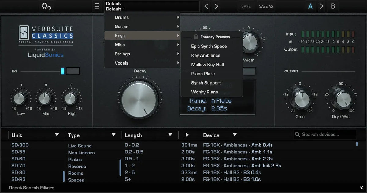 Slate Digital VerbSuite Classics