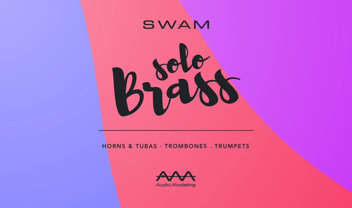 Audio Modeling SWAM Solo Brass Bundle