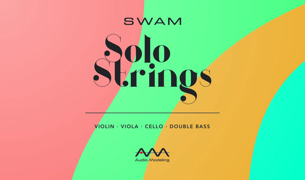 Audio Modeling SWAM Solo Strings Bundle Upgrade
