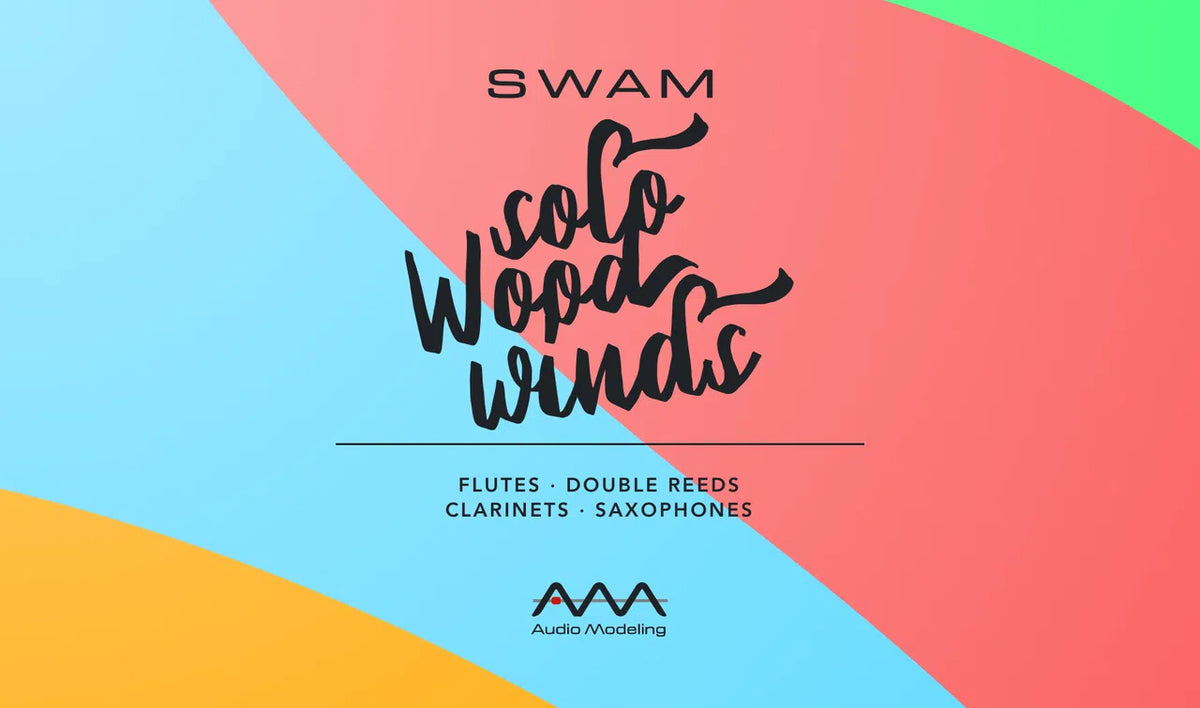 Audio Modeling SWAM Solo Woodwinds Bundle