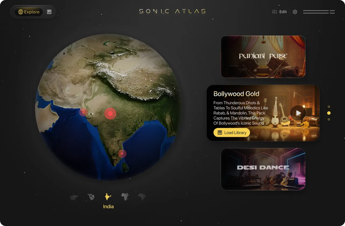 Pitch Innovations Sonic Atlas Bundle