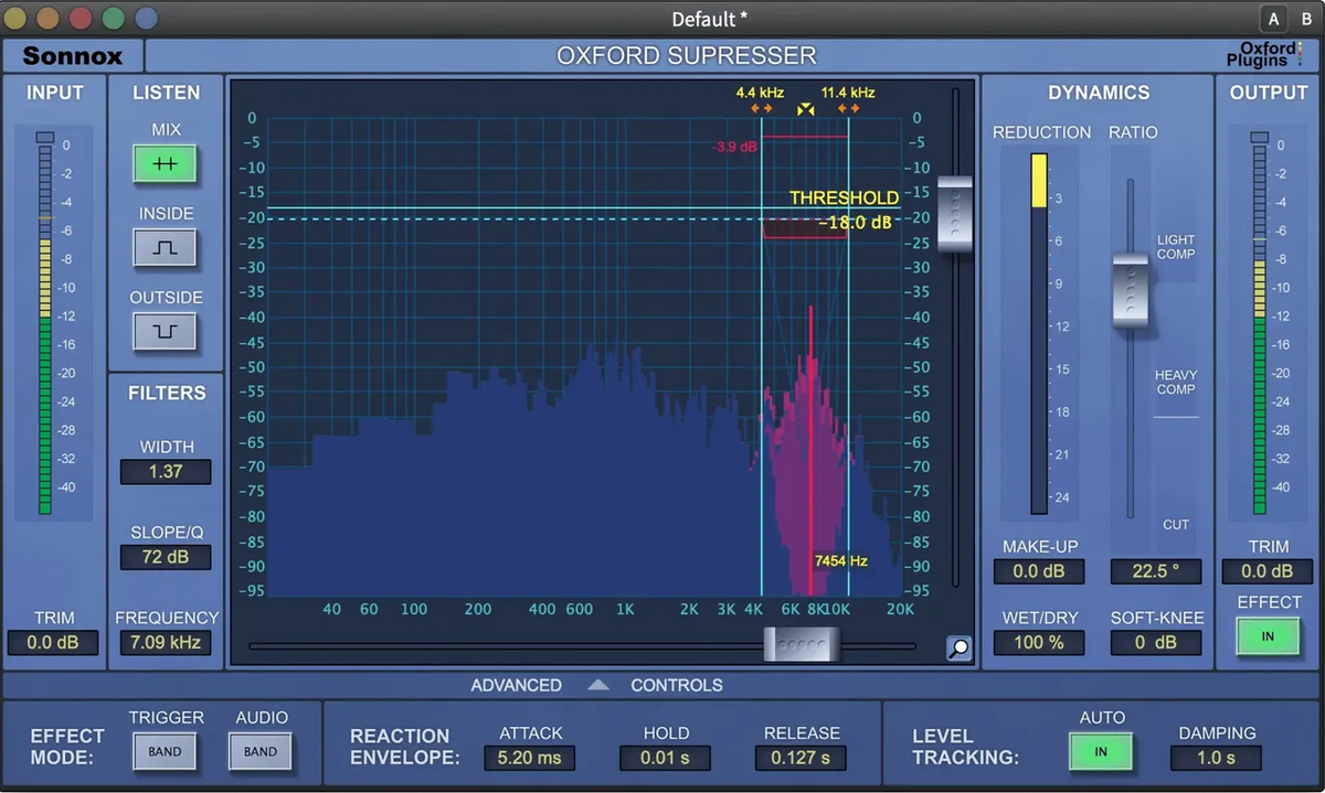 Sonnox Oxford SuprEsser Native