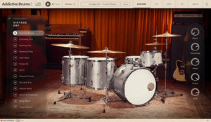 XLN Audio Addictive Drums 2: Soul and R&B Collection