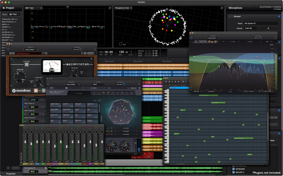 Sound Particles 3 Artist Perpetual