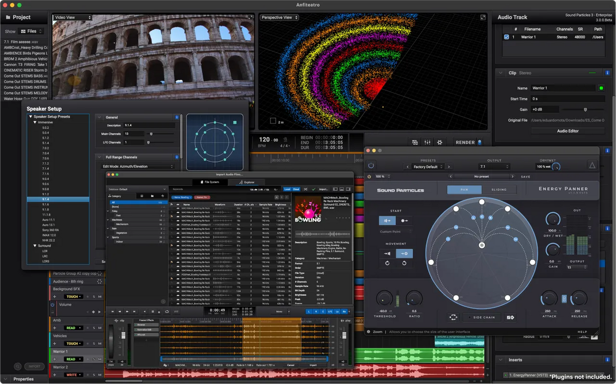 Sound Particles 3 Enterprise Perpetual
