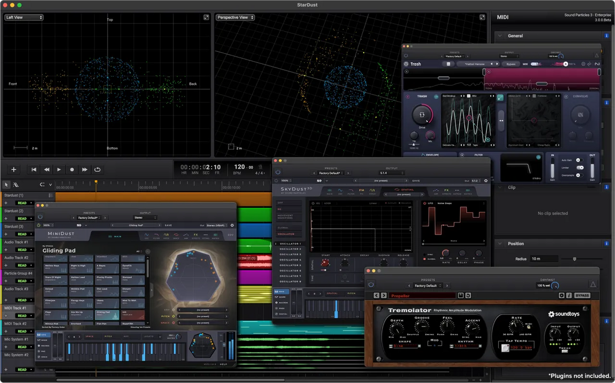 Sound Particles 3 Professional Perpetual