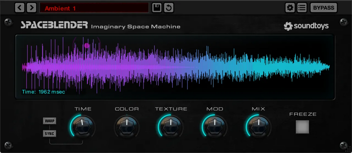 Soundtoys SpaceBlender