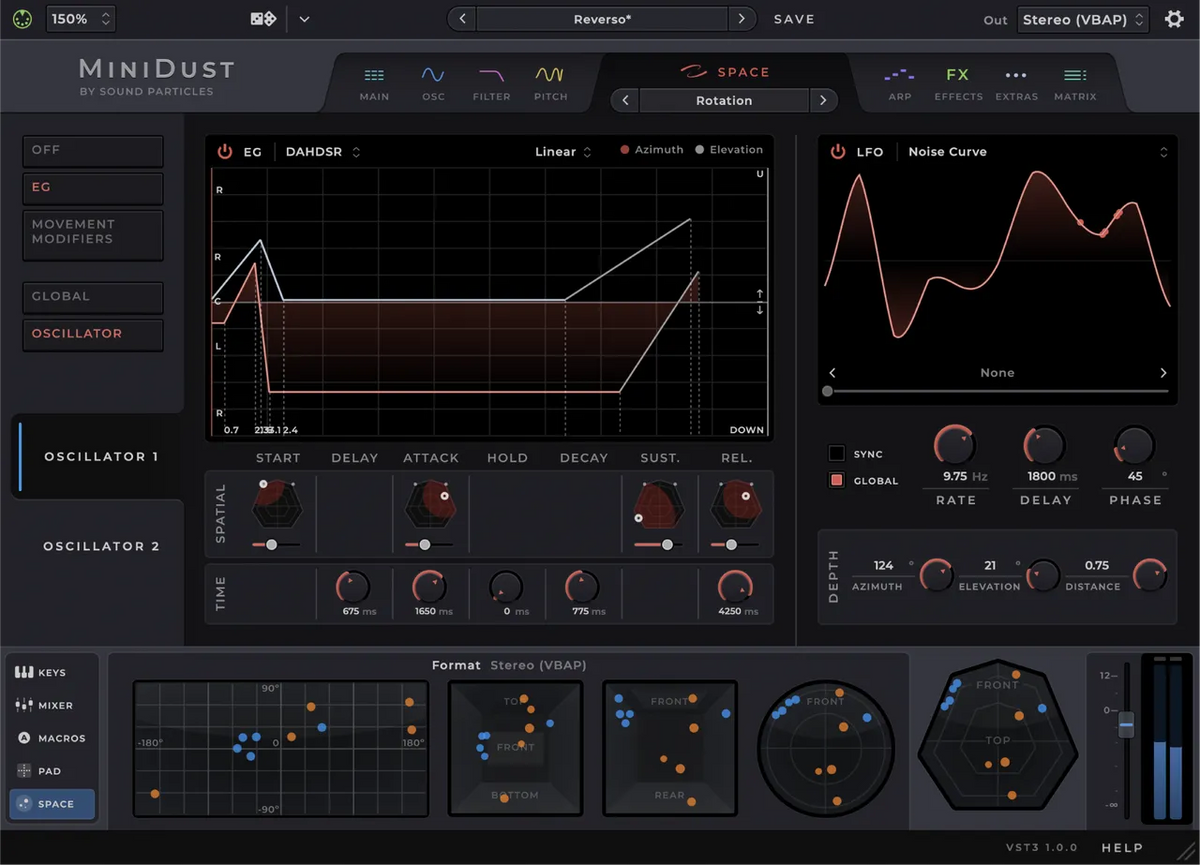 Sound Particles MiniDust