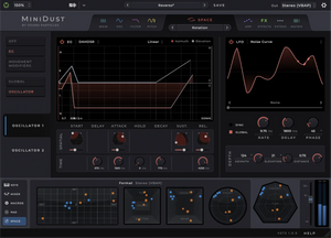 Sound Particles MiniDust