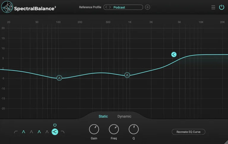 Accentize SpectralBalance