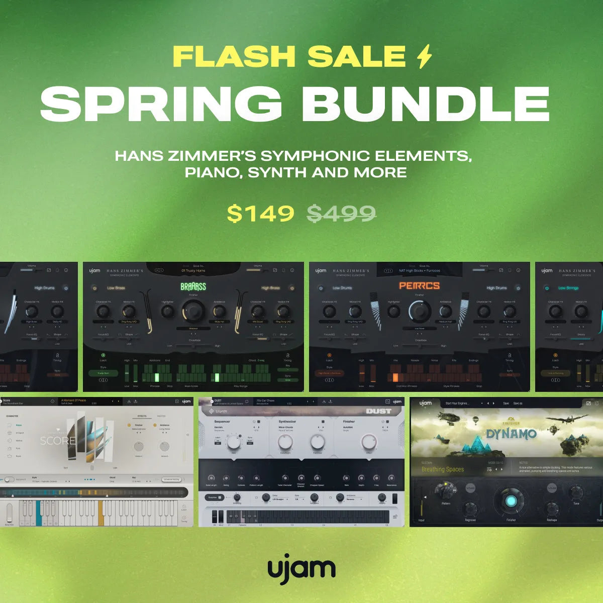 UJAM Spring Bundle