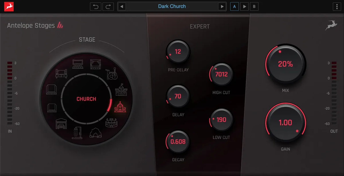 Antelope Audio Stages