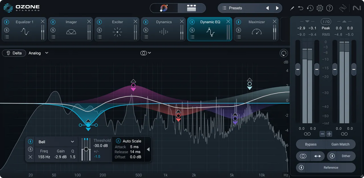 iZotope Ozone 12 Standard: Crossgrade from any iZotope product