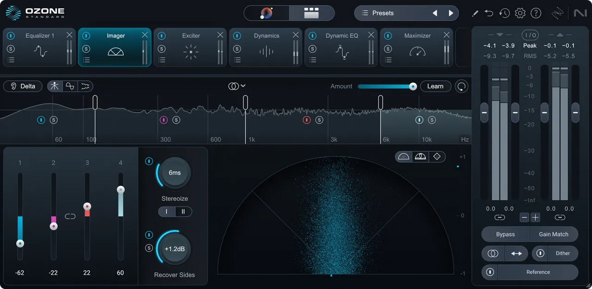 iZotope Ozone 12 Standard: Crossgrade from any iZotope product