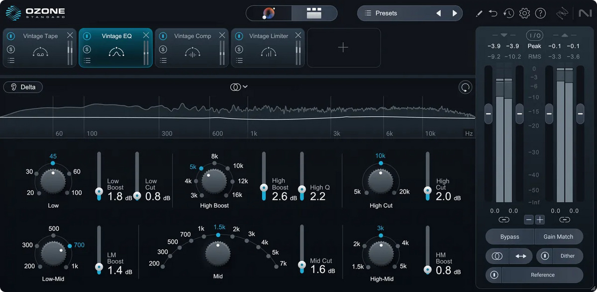 iZotope Ozone 12 Standard: Crossgrade from any iZotope product