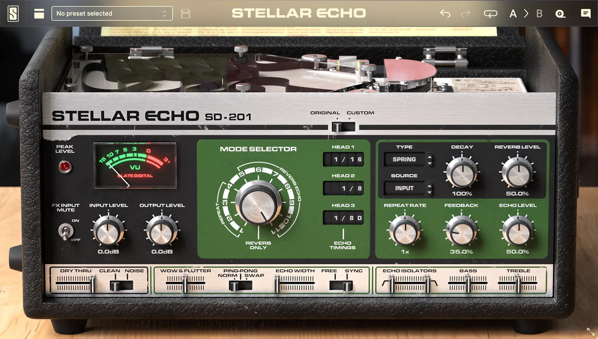 Slate Digital Stellar Echo SD-201