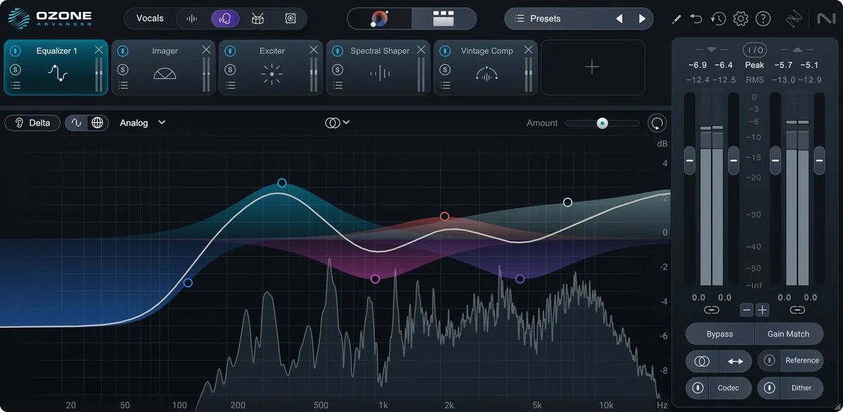 iZotope Ozone 12 Advanced: Crossgrade from any iZotope product