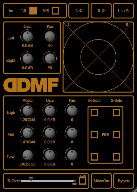DDMF StereooeretS
