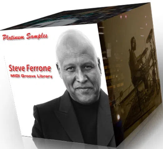 Platinum Samples Steve Ferrone MIDI Groove Library