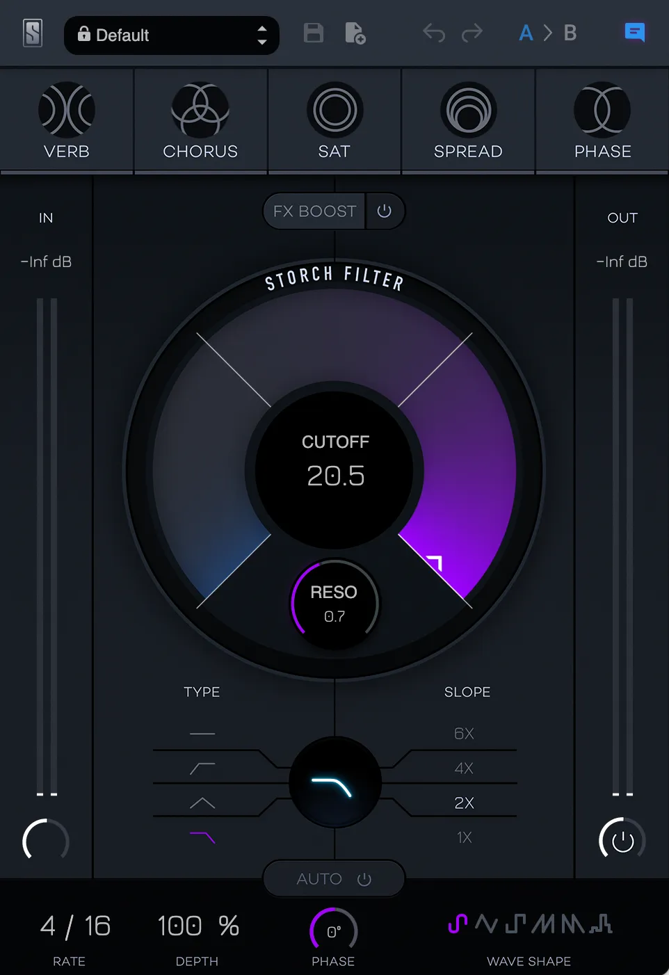 Slate Digital Storch Filter