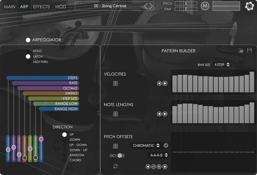 Nightfox Audio String Central