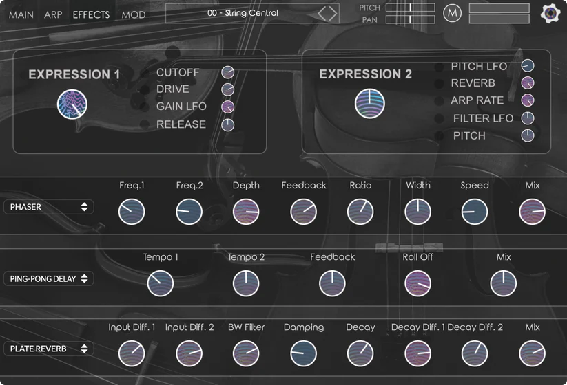 Nightfox Audio String Central