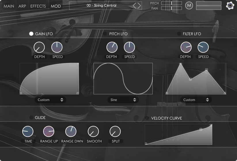 Nightfox Audio String Central