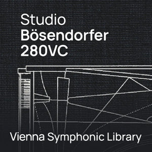 Vienna Studio Bosendorfer 280VC Standard Library