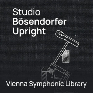 Vienna Studio Bosendorfer Upright Standard Library
