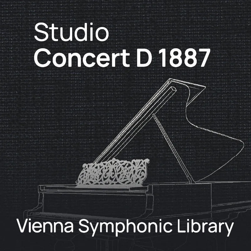 Vienna Studio Concert D 1887 Standard Library