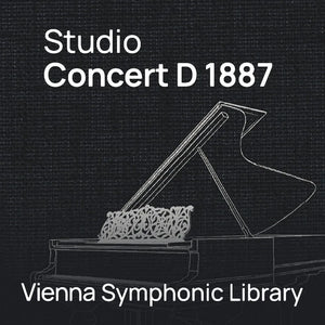 Vienna Studio Concert D 1887 Upgrade to Full Library