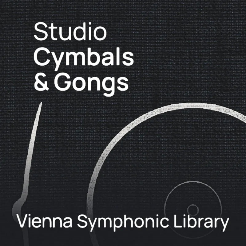 Vienna Studio Cymbals &amp; Gongs