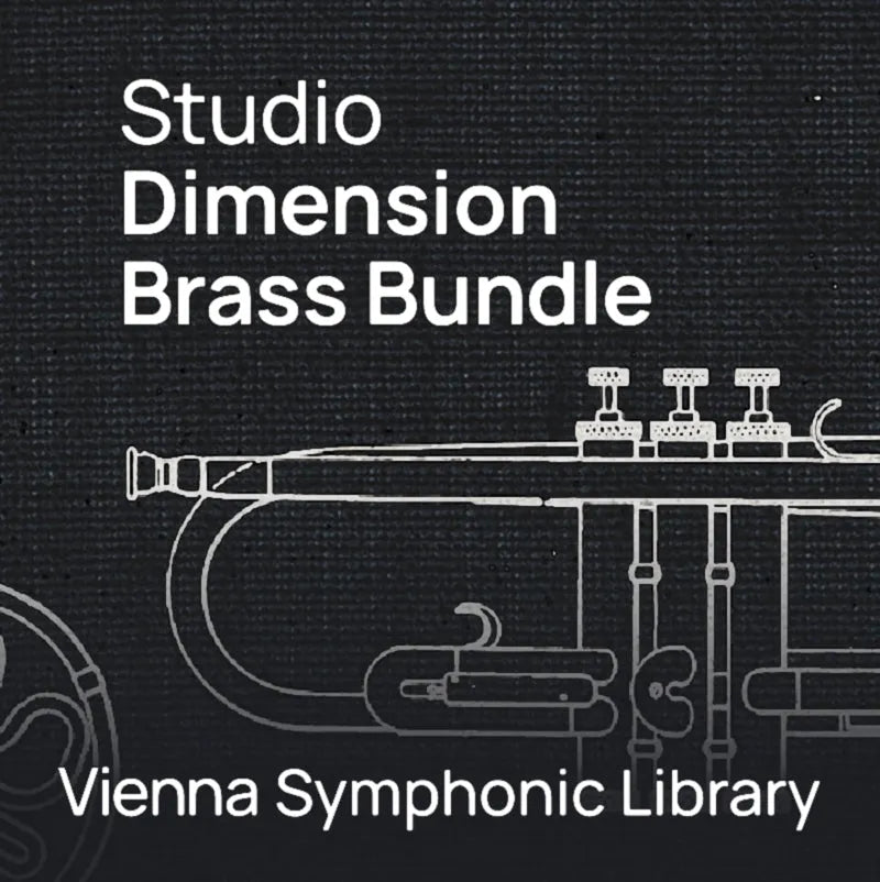 Vienna Studio Dimension Brass Bundle