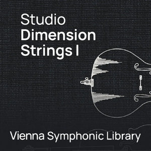 Vienna Studio Dimension Strings I Crossgrade from VI Dimension Strings I Full Library