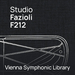 Vienna Studio Fazioli F212 Standard Library