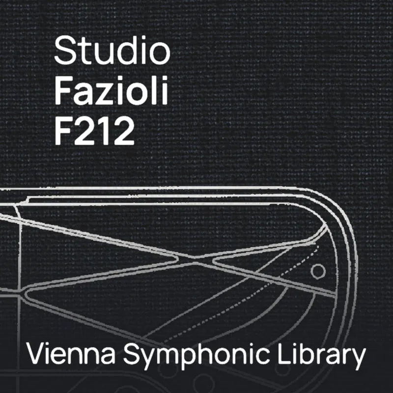 Vienna Studio Fazioli F212 Upgrade to Full Library