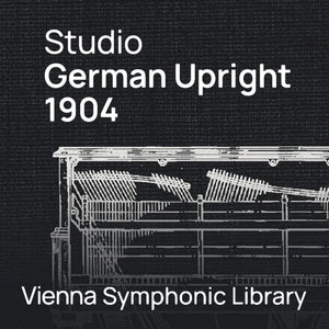 Vienna Studio German Upright 1904 Full Library