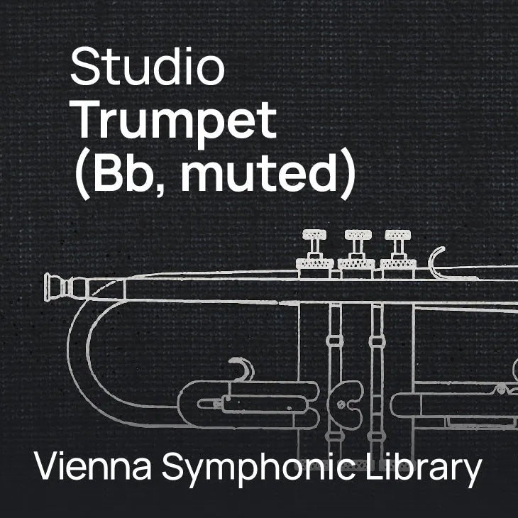 Vienna Studio Trumpet Bb (Muted)