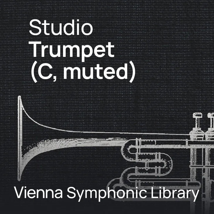 Vienna Studio Trumpet (C) Muted Upgrade to Full Library