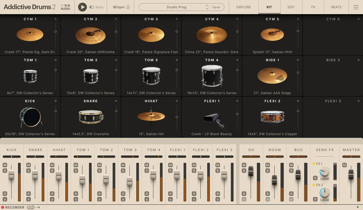 XLN Audio Studio Prog ADpak